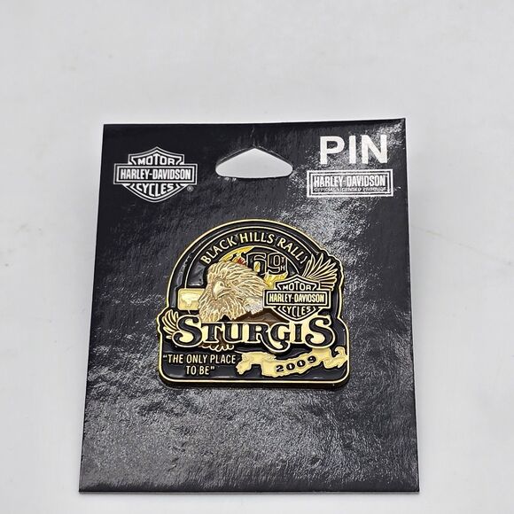Other - NEW Global Products 2009 Harley Davidson Sturgis Black Hills Rally Pin